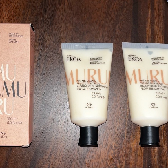 (Lot of 3) Murumuru Leave in Hair Conditioner - Picture 4 of 6